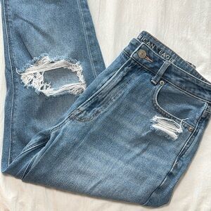 AMERICAN EAGLE STRAIGHT JEANS| SIZE 6 regular